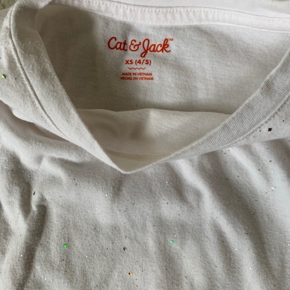 girls long sleeve and leggings lot- 4/5T - Picture 5 of 6